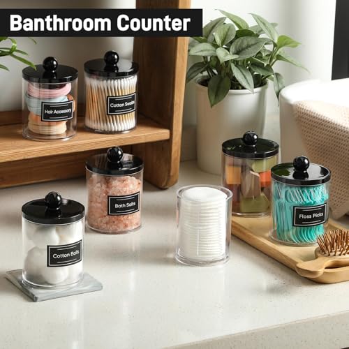 30% Off 4-Piece Acrylic Bathroom Organizer Set - Image 4