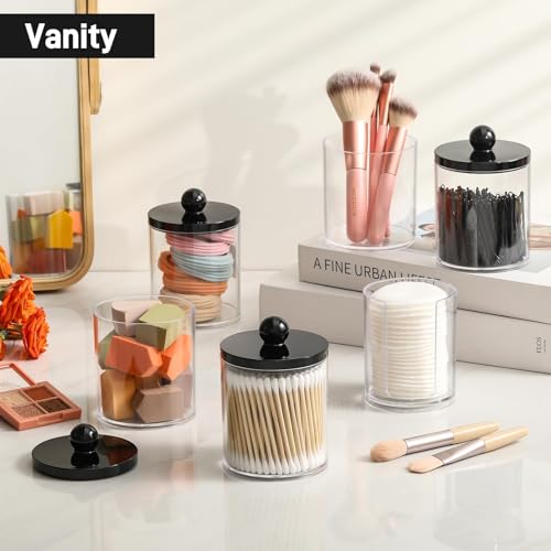 30% Off 4-Piece Acrylic Bathroom Organizer Set - Image 5