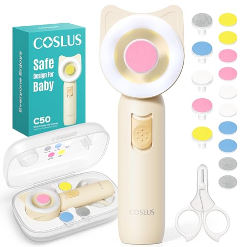 Save $2 on COSLUS C50 Baby Nail File Kit with Code 3VJKCG6M - Image 1