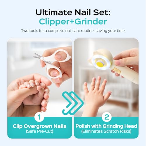 Save $2 on COSLUS C50 Baby Nail File Kit with Code 3VJKCG6M - Image 4