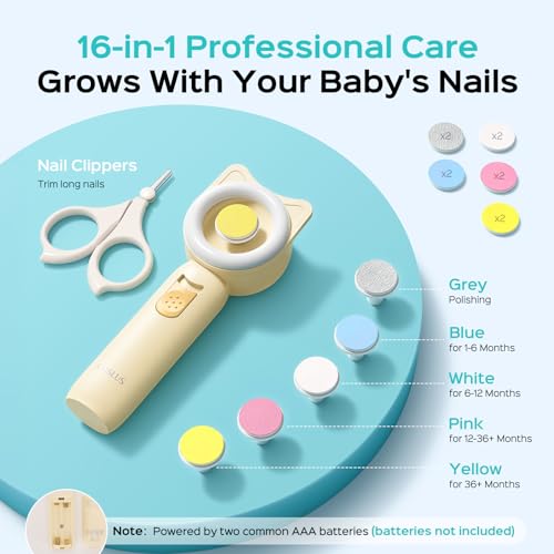 Save $2 on COSLUS C50 Baby Nail File Kit with Code 3VJKCG6M - Image 6