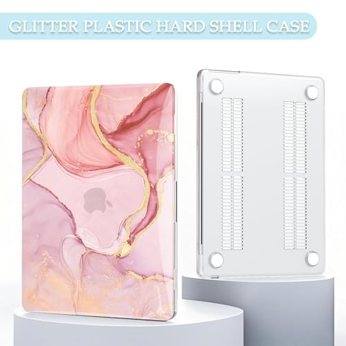 Save on QJUZO MacBook Air 13-inch Protective Case Bundle - Image 3