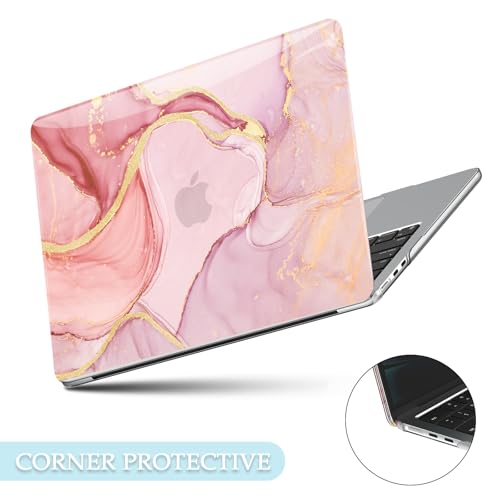 Save on QJUZO MacBook Air 13-inch Protective Case Bundle - Image 4
