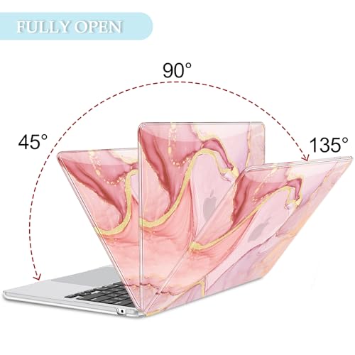 Save on QJUZO MacBook Air 13-inch Protective Case Bundle - Image 6