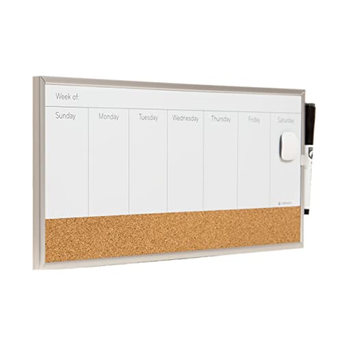 Save $5 on U Brands Magnetic Weekly Dry Erase Calendar Board - Image 1