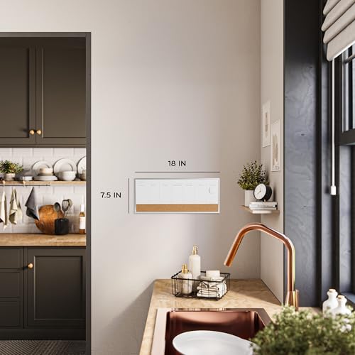 Save $5 on U Brands Magnetic Weekly Dry Erase Calendar Board - Image 2