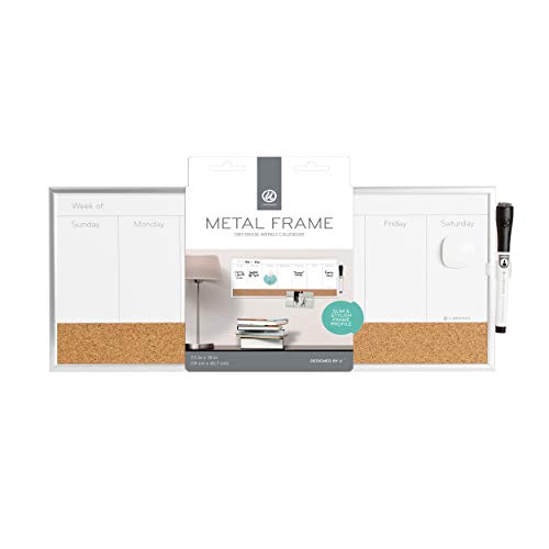 Save $5 on U Brands Magnetic Weekly Dry Erase Calendar Board - Image 3