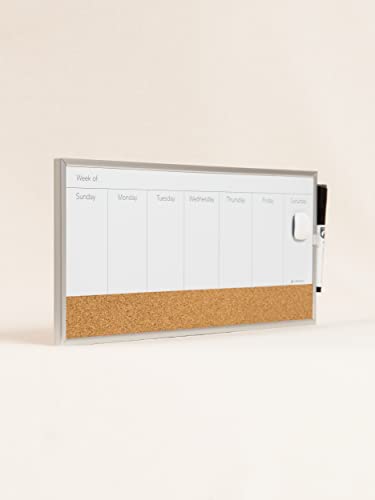 Save $5 on U Brands Magnetic Weekly Dry Erase Calendar Board - Image 4