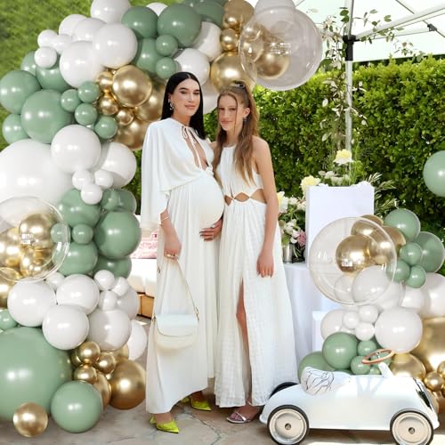 Save on Sage Green Balloon Arch Kit with Code S4IAX5Z4 - Image 4