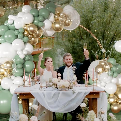 Save on Sage Green Balloon Arch Kit with Code S4IAX5Z4 - Image 5