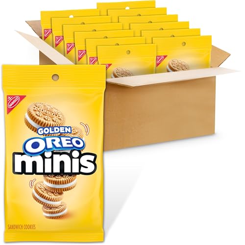 Save 31% on OREO Minis Golden Sandwich Cookies - Image 1