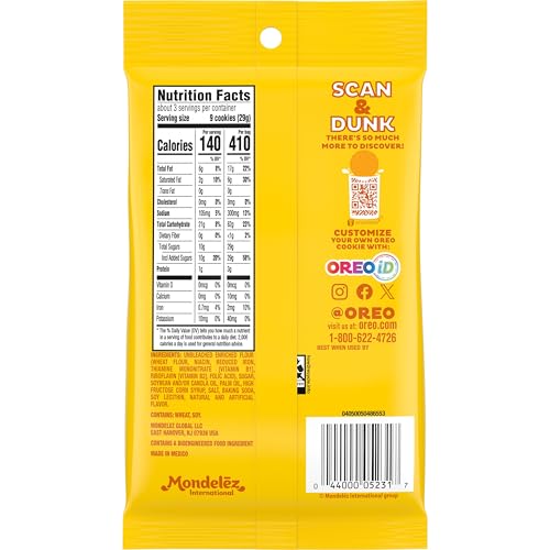 Save 31% on OREO Minis Golden Sandwich Cookies - Image 3