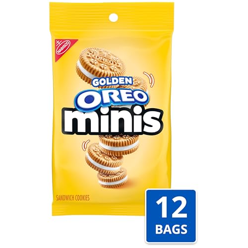 Save 31% on OREO Minis Golden Sandwich Cookies - Image 4
