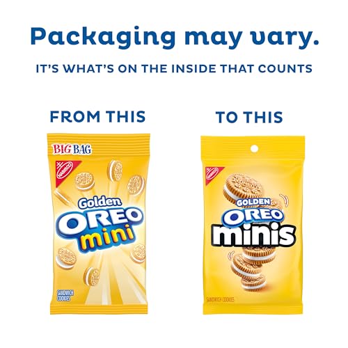 Save 31% on OREO Minis Golden Sandwich Cookies - Image 5