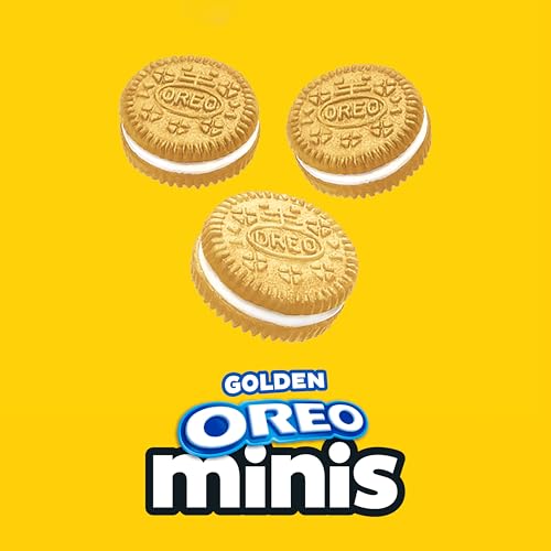 Save 31% on OREO Minis Golden Sandwich Cookies - Image 6