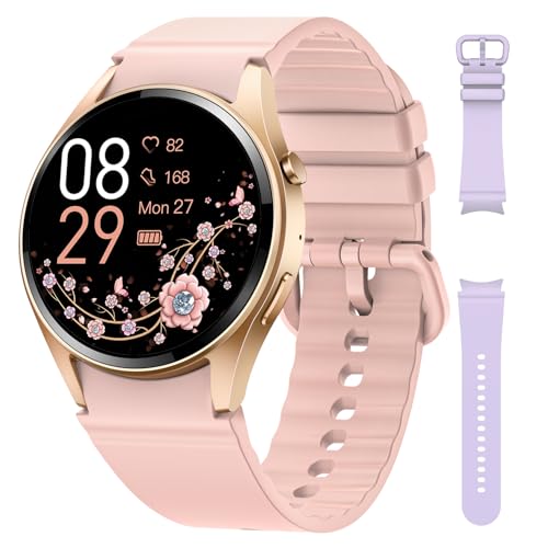 Smart Watch for Women with 34JOOJRV Code - Health & Fitness Tracker - Image 1