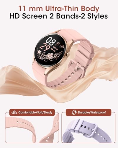 Smart Watch for Women with 34JOOJRV Code - Health & Fitness Tracker - Image 2