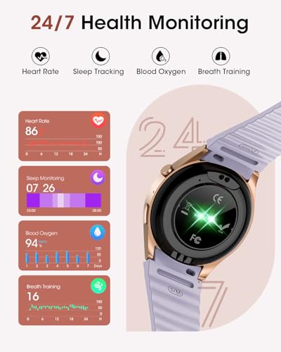 Smart Watch for Women with 34JOOJRV Code - Health & Fitness Tracker - Image 3