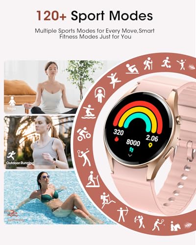 Smart Watch for Women with 34JOOJRV Code - Health & Fitness Tracker - Image 4