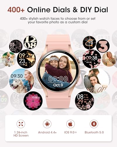 Smart Watch for Women with 34JOOJRV Code - Health & Fitness Tracker - Image 6