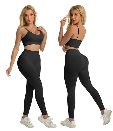 YOAKUKA Women's 4-Piece Workout Set with Code RZONVO2V - Image 3