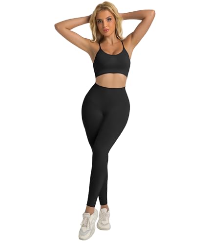 YOAKUKA Women's 4-Piece Workout Set with Code RZONVO2V - Image 5