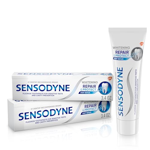 Sensodyne Whitening Toothpaste for Sensitive Teeth - 2 Pack - Image 1