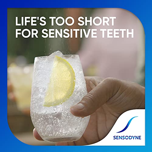 Sensodyne Whitening Toothpaste for Sensitive Teeth - 2 Pack - Image 2