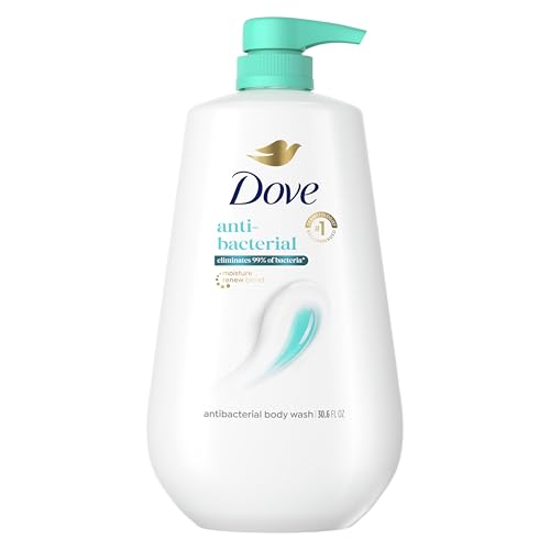 Dove Antibacterial Body Wash with Pump - Under $11 - Image 1