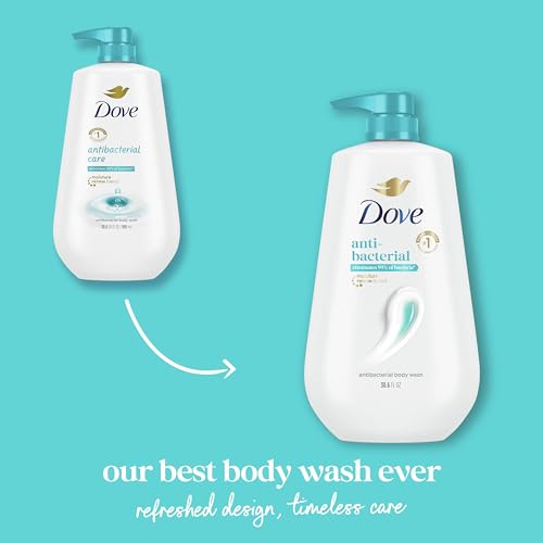 Dove Antibacterial Body Wash with Pump - Under $11 - Image 3