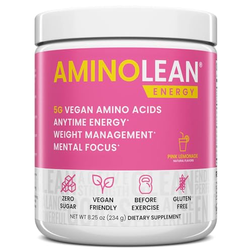Save 39% on RSP AminoLean Pre-Workout Powder for Energy & Focus - Image 1