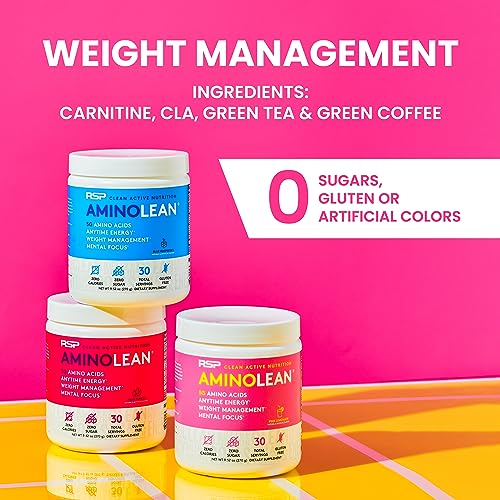 Save 39% on RSP AminoLean Pre-Workout Powder for Energy & Focus - Image 6