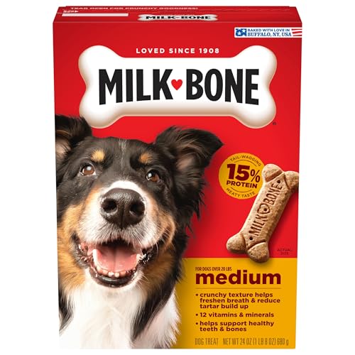 Save on Milk-Bone Original Dog Treats for Medium Dogs