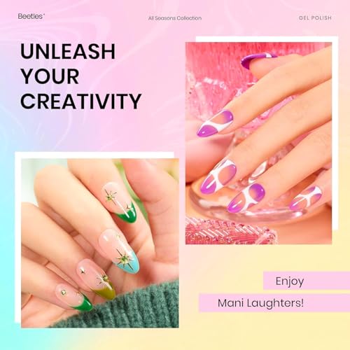 Save 49% on Beetles 20-Color Summer Gel Nail Polish Kit - Image 4