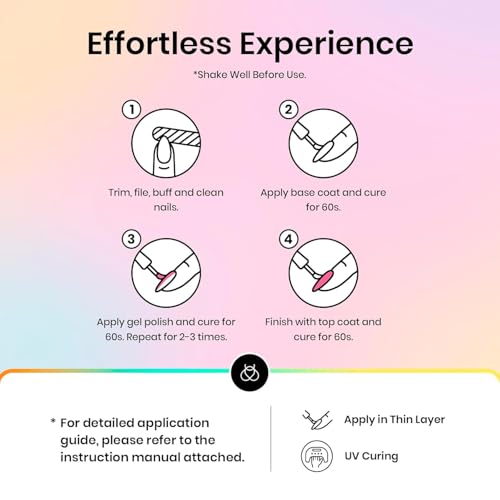 Save 49% on Beetles 20-Color Summer Gel Nail Polish Kit - Image 6