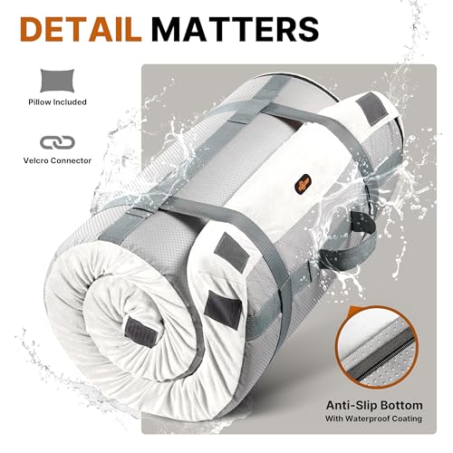 Gaialoop Memory Foam Camping Bed with Code KT5QUUXV - Image 5