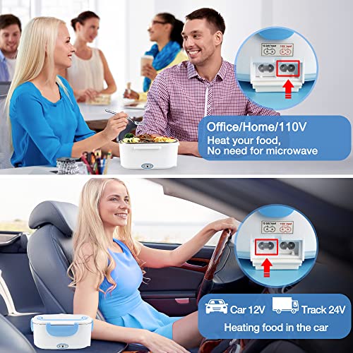 Save 21% on FVW Portable Electric Lunch Box Food Warmer - Image 2