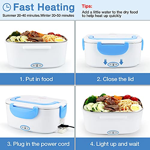 Save 21% on FVW Portable Electric Lunch Box Food Warmer - Image 3