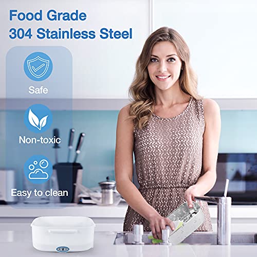 Save 21% on FVW Portable Electric Lunch Box Food Warmer - Image 4