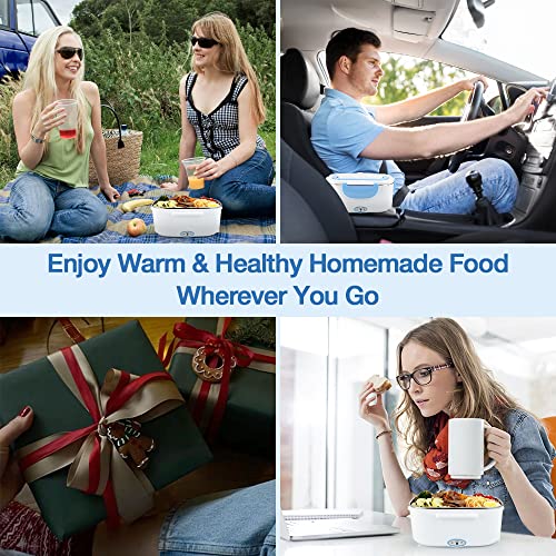 Save 21% on FVW Portable Electric Lunch Box Food Warmer - Image 5