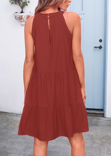 Save 23% on KIRUNDO Women's Boho Halter Sundress with Code - Image 3