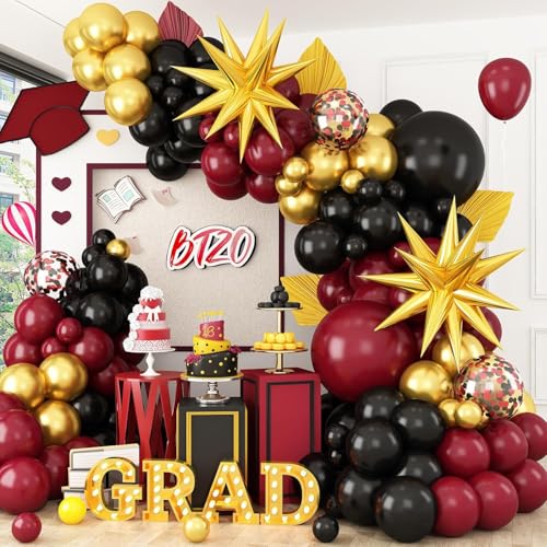 Save on Burgundy Balloon Arch Kit with Code SJ45RFDR - Image 1