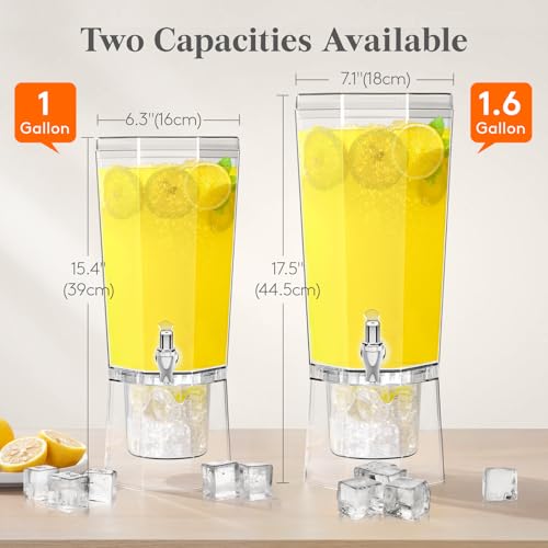 Save 26% on Lifewit 2-Pack 1-Gallon Drink Dispensers - Image 3
