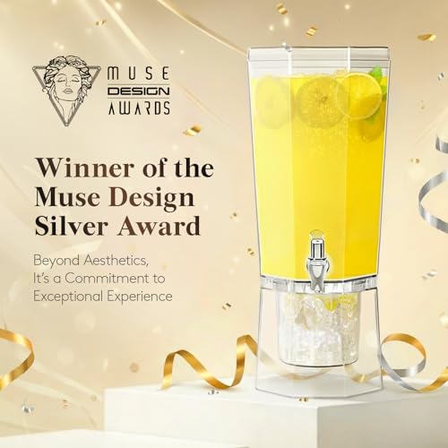 Save 26% on Lifewit 2-Pack 1-Gallon Drink Dispensers - Image 5