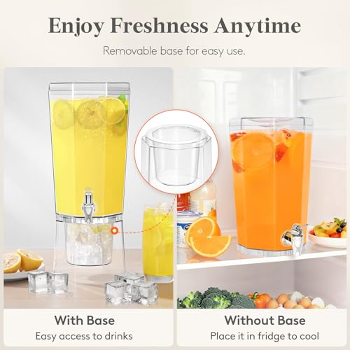 Save 26% on Lifewit 2-Pack 1-Gallon Drink Dispensers - Image 6