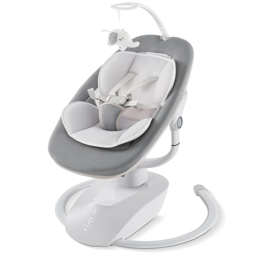 Save 50% on Derson Baby Swing with Remote & 5 Motions - Image 1