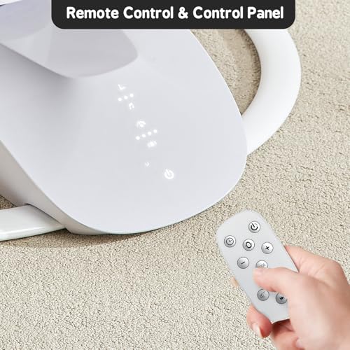 Save 50% on Derson Baby Swing with Remote & 5 Motions - Image 4