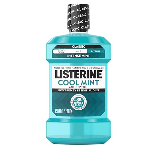 Save 25% on Listerine Cool Mint Antiseptic Mouthwash