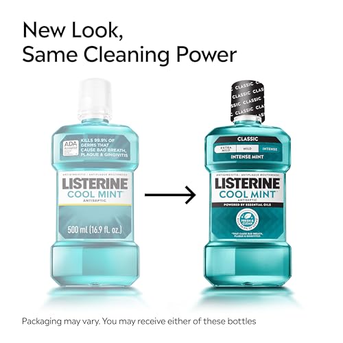 Save 25% on Listerine Cool Mint Antiseptic Mouthwash - Image 2