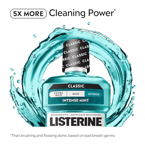 Save 25% on Listerine Cool Mint Antiseptic Mouthwash - Image 3